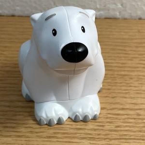 Fisher Price Little People Polar Bear Share & Care Safari Replacement Figure